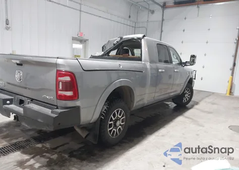 2020 Ram 2500 Laramie Longhorn Mega Cab 4X4 6'4 Box from USA, damaged, VIN 3C6UR5PL7LG201244